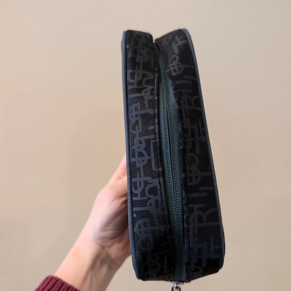 Ted Baker Black Monogram Men's Bag - Picture 5 of 7